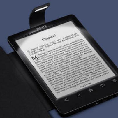 Sony Reader PRS T3 Sua biblioteca do futuro