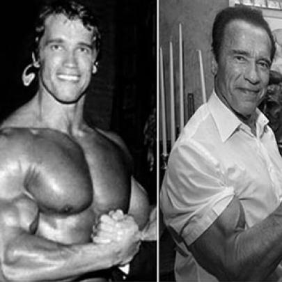 Nova aparição de Schwarzenegger surpreende fãs