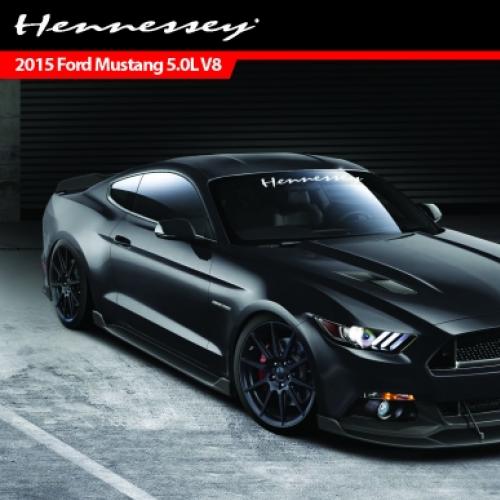  Hennessey Mustang GT HPE700