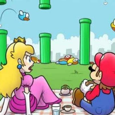 Poxa Mario... a Princesa ta querendo