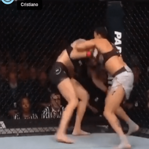 Mais um embate entre Amanda Nunes vs. Cris Cyborg