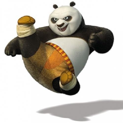 Kong Fu Panda da vida real!