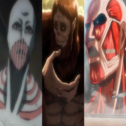 Attack on Titan: Qual é o titã mais forte?