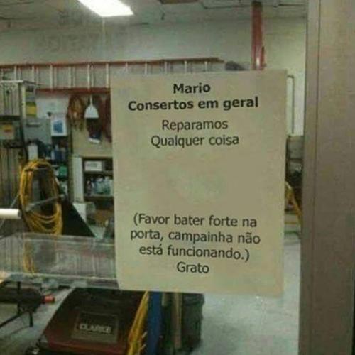 Mario consertos em geral