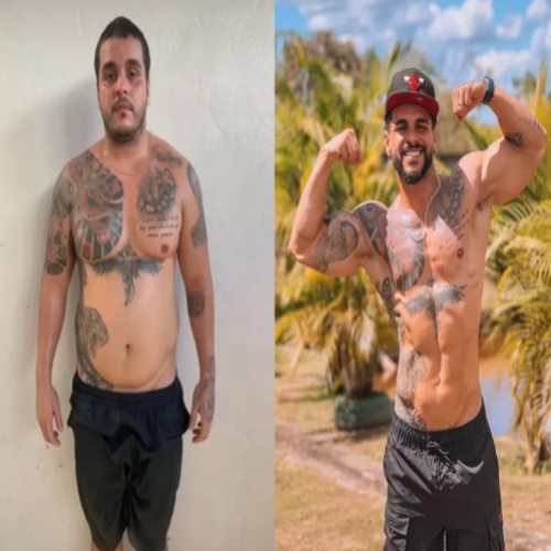 Nutricionista emagrece 48kg, transformação viraliza nas redes sociais