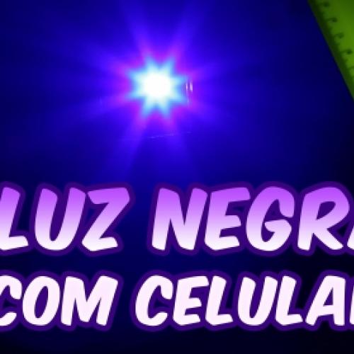 Como criar uma luz negra caseira