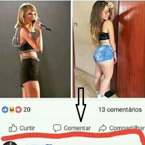 O comentário que pegou todos de surpresa.