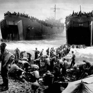 Fotos preto e branco da segunda guerra mundial