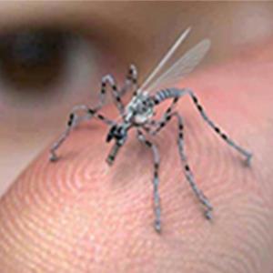 Nerd ciumento cria mosquito-robô para espionar a namorada.