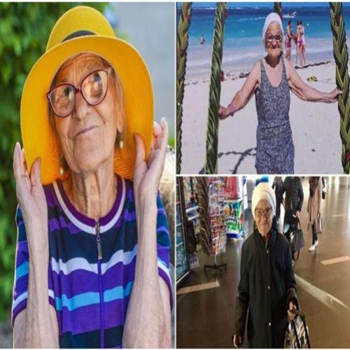 ‘Só se vive uma vez’: Vovó de 91 anos viaja o mundo sozinha e comparti