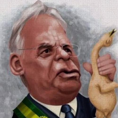 Caricaturas dos últimos 10 presidentes do Brasil
