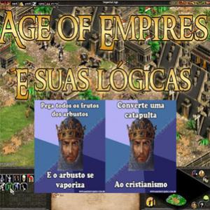 Age of Empires e suas lógicas
