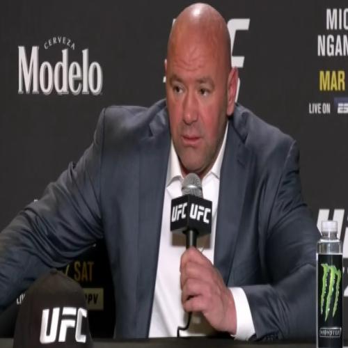 Dana White deu a entender que Jack Paul estava tomando estimulantes, o