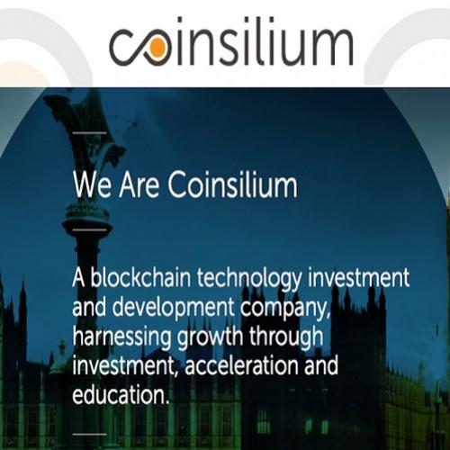 Coinsilium, empresa londrina focada em blockchain, começa oferta públi