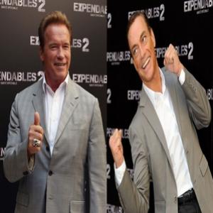 Schwarzenegger e Van Damme juntos em novo filme