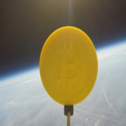 Rumo à lua: Primeiro Bitcoin enviado para o espaço