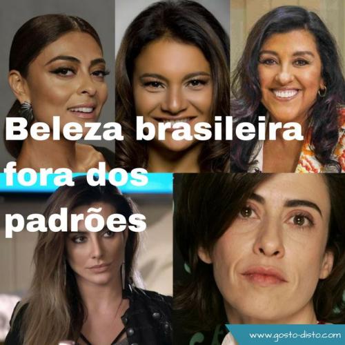 12 atrizes brasileiras lindas mas que fogem dos padrões de beleza