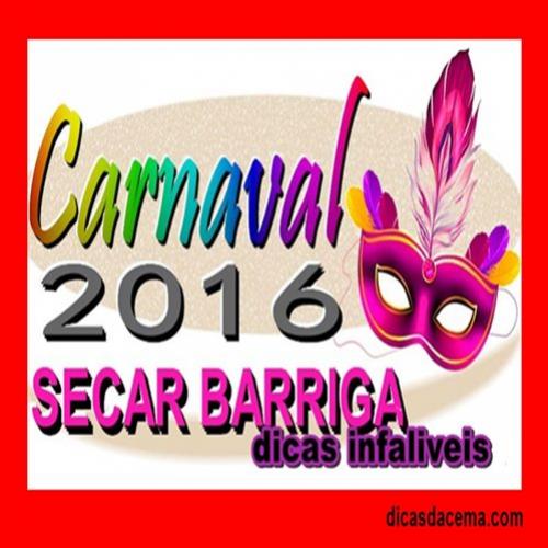 Carnaval 2016- alimentos que ajudam a perder a barriga