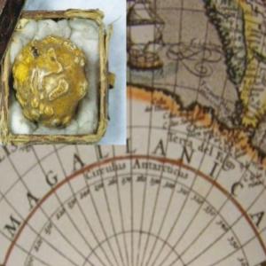 Os continentes de Magallanica e Mu e o mapa fora de seu tempo