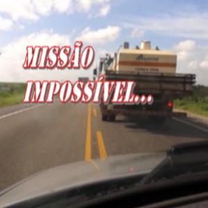 Missão impossível - ultrapassagem na estrada!
