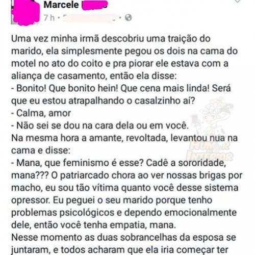 O dia em que a mulher traída tirou aplausos dos funcionários do motel 