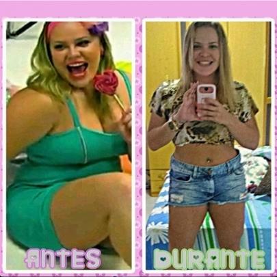Incrível! Ex-BBB Paulinha emagrece 33 kg. Confira as fotos!