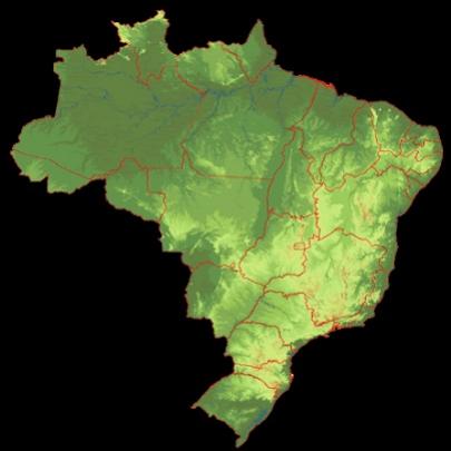 Brasil: um grande continente
