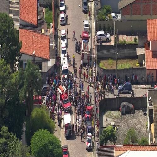 Terroristas invadem escola em Suzano/SP...E matam inocentes