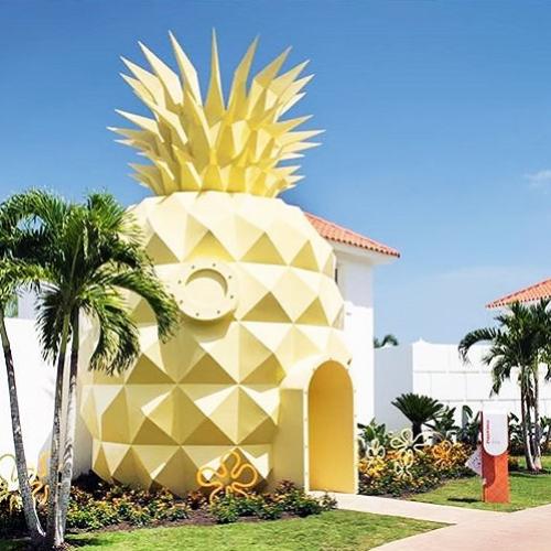 Fãs de Bob Esponja podem se hospedar num hotel inspirado na casa dele