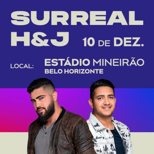 Henrique e Juliano levam Surreal para Belo Horizonte