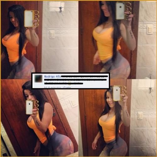 Bianca Anchieta tira selfie e a galera não perdoa!