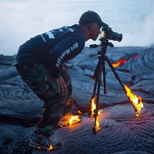 40 Imagens de fotógrafos muito “dedicados”