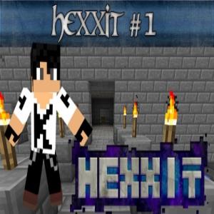 Minecraft Hexxit #1 - Castelo Zumbi
