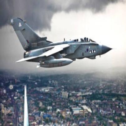 Vida a jato: concurso de fotos da Força Aérea britânica revela vencedo