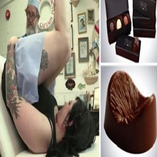 Molde de bumbum viraliza na internet e vira até chocolate!