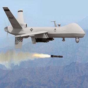 Veja o poder de fogo do Drone Predador