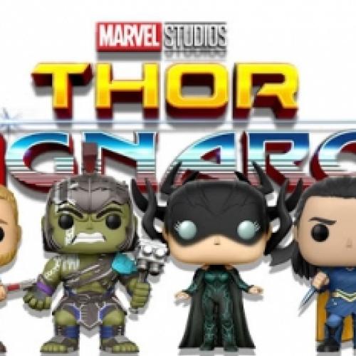 Thor: Ragnarok, Funko divulga animação baseada no longa
