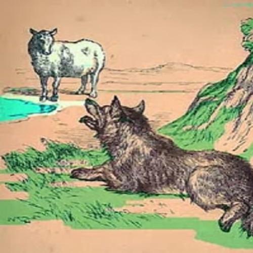 Fábulas de Esopo - O lobo e a ovelha