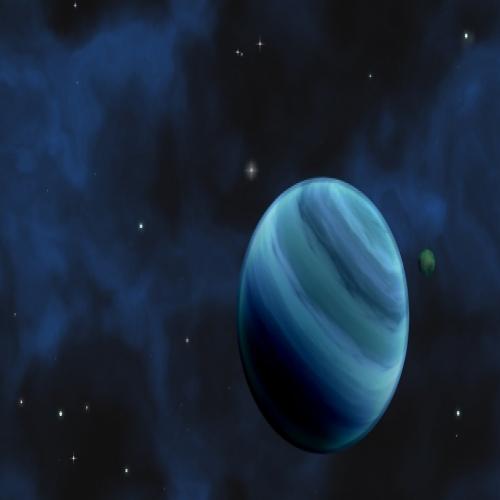 Astrónomos detetam exoplaneta com potenciais condições de suporte à vi