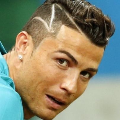 Significado do corte de cabelo do jogador Cristiano Ronaldo