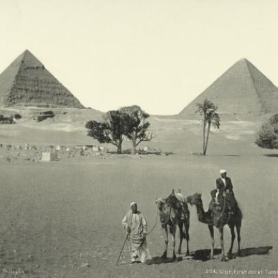 30 fotos antigas do Egito de 1870