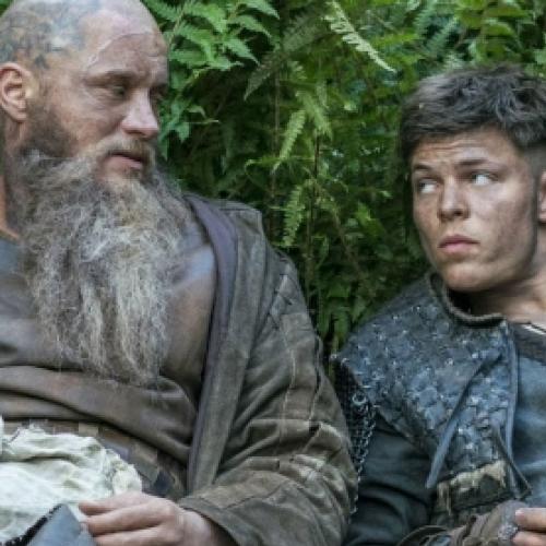 Ragnar sempre preferiu Ivar em Vikings 