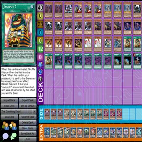 Yu-Gi-Oh - game sobre duelos onlines