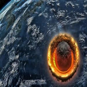Como seria se o asteroide realmente atingisse a terra ?