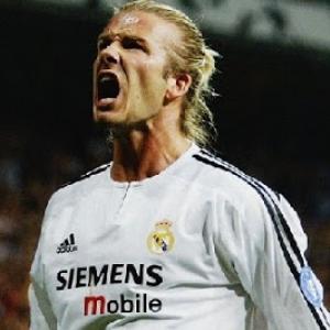 A carreira de David Beckham em fatos e números