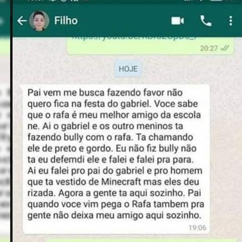 Eduque seu filho pra ser um homem de princípios