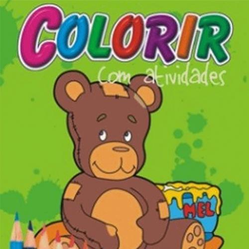 Trolando os livros de colorir das crianças