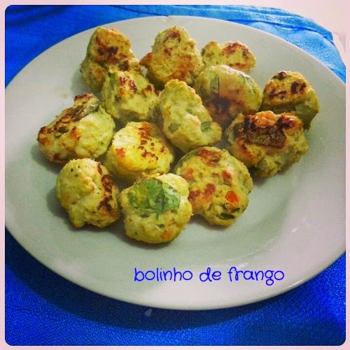 Bolinho de frango