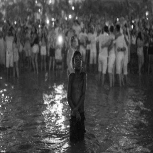 Fotógrafo que retratou criança no Réveillon de Copacabana