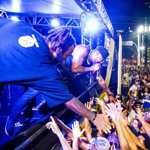 Bloco de rap agita o Carnaval de rua de São Paulo
